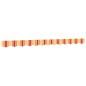 Preview: Markisenvolant Gelb und Orange Gestreift 3 m
