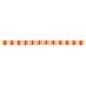 Preview: Markisenvolant Gelb und Orange Gestreift 3 m