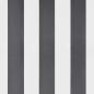 Preview: Markise Einziehbar Anthrazit & Weiß 3,5x2,5 m Stoff & Aluminium