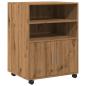 Preview: Rollschrank Artisan-Eiche 60x48x81 cm Holzwerkstoff