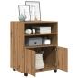 Preview: Rollschrank Artisan-Eiche 60x48x81 cm Holzwerkstoff