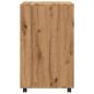 Preview: Rollschrank Artisan-Eiche 60x48x81 cm Holzwerkstoff