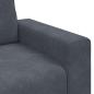 Preview: Sessel Dunkelgrau 60 cm Samt