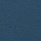 Preview: Boxspringbett mit Matratze Blau 90x190 cm Stoff