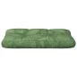 Preview: Palettenkissen Blattmuster 80x40x12 cm Stoff
