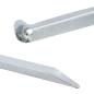 Preview: Zeltheringe 24 Stk. 30 cm Ø20 mm Verzinkter Stahl