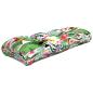 Preview: ARDEBO.de - Palettenkissen Mehrfarbig 120x40x12 cm Stoff
