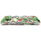 Preview: Palettenkissen Mehrfarbig 120x40x12 cm Stoff