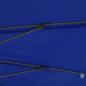 Preview: Sonnenschirm mit Aluminium-Mast 270 cm Azurblau