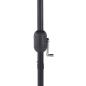 Preview: Sonnenschirm mit Aluminium-Mast 270 cm Bordeauxrot