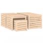 Preview: 4-tlg. Gartenbox-Set Massivholz Kiefer