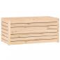 Preview: 4-tlg. Gartenbox-Set Massivholz Kiefer
