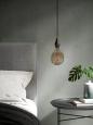 Preview: Nordlux Deco E27 G125 Avra Leuchtmittel, 2W, 200lm, 2200K, rauchfarben (1429070)