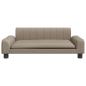 Preview: Hundebett Cappuccino-Braun 90x53x30 cm Kunstleder