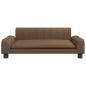 Preview: Hundebett Braun 90x53x30 cm Stoff