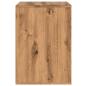 Preview: Kommode Artisan-Eiche 80x41x58 cm Holzwerkstoff