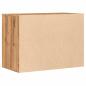 Preview: Kommode Artisan-Eiche 80x41x58 cm Holzwerkstoff