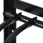 Preview: Sattelhalter Klappbar Wandmontage Schwarz Eisen