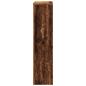 Preview: Heizkörperverkleidung Altholz-Optik 104x20x82 cm Holzwerkstoff