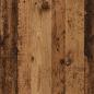 Preview: Heizkörperverkleidung Altholz-Optik 104x20x82 cm Holzwerkstoff