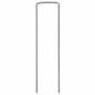 Preview: Bodenanker 50 Stk. U-Form 15x3,5 cm Verzinkter Stahl
