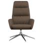 Preview: Relaxsessel Taupe Stoff