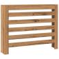 Preview: Heizkörperverkleidung Artisan-Eiche 104x20x82 cm Holzwerkstoff