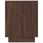 Preview: TV-Schrank Braun Eichen-Optik 80x35x45 cm Holzwerkstoff