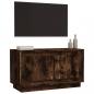 Preview: TV-Schrank Räuchereiche 80x35x45 cm Holzwerkstoff