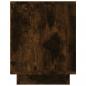 Preview: TV-Schrank Räuchereiche 80x35x45 cm Holzwerkstoff