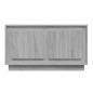 Preview: TV-Schrank Grau Sonoma 80x35x45 cm Holzwerkstoff