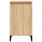 Preview: Nachttische 2 Stk. Sonoma-Eiche 40x35x70 cm Holzwerkstoff