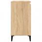 Preview: Nachttische 2 Stk. Sonoma-Eiche 40x35x70 cm Holzwerkstoff