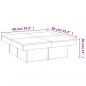 Preview: Couchtisch Braun Eichen-Optik 90x90x28 cm Holzwerkstoff