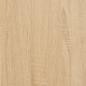 Preview: ARDEBO.de - TV-Schrank Sonoma-Eiche 73x35,5x47,5 cm Holzwerkstoff