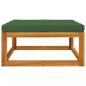 Preview: 3-tlg. Garten-Lounge-Set mit Kissen Massivholz Akazie