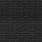 Preview: Garten-Lounge-Set Schwarz Poly Rattan
