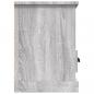 Preview: TV-Schrank Grau Sonoma 100x35x50 cm Holzwerkstoff