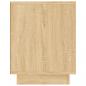Preview: TV-Schrank Sonoma-Eiche 80x35x45 cm Holzwerkstoff