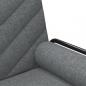 Preview: Schlafsofa mit Armlehnen Dunkelgrau Stoff