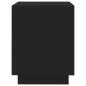 Preview: Nachttische 2 Stk. Schwarz 44x35x45 cm Holzwerkstoff