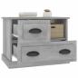Preview: Nachttisch Betongrau 60x39x45 cm