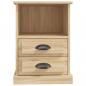 Preview: Nachttische 2 Stk. Sonoma-Eiche 43x36x60 cm