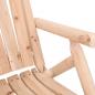 Preview: Garten-Schaukelstuhl 69x96x101 cm Massivholz Fichte