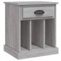Preview: Nachttisch Grau Sonoma 43x36x50 cm
