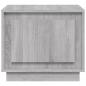 Preview: Couchtisch Grau Sonoma 51x50x44 cm Holzwerkstoff