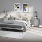 Preview: ARDEBO.de - Nachttische 2 Stk. Grau Sonoma 40x35x70 cm Holzwerkstoff