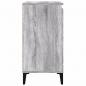 Preview: Nachttische 2 Stk. Grau Sonoma 40x35x70 cm Holzwerkstoff