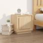 Preview: Nachttische 2 Stk. Sonoma-Eiche 44x35x45 cm Holzwerkstoff