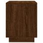 Preview: Nachttisch Braun Eichen-Optik 44x35x45 cm Holzwerkstoff